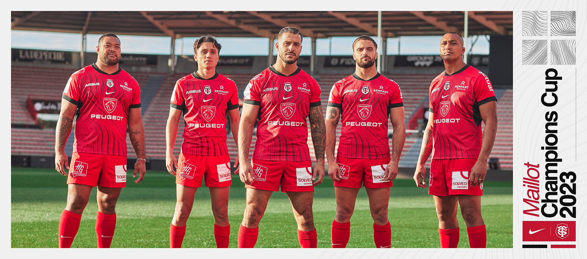 La boutique stade toulousain hot sale